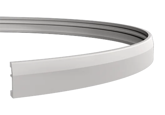 Плинтус Европласт 1.53.106 (70х17х2000 мм) Гибкий в Перми