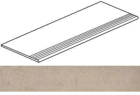 Керамогранит Italon Эверстоун Дезерт 30х120 ступень в Перми