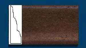 Плинтус пробковый ArtCorkDesing С 105 (Колер 14) 18x45x910 мм в Перми