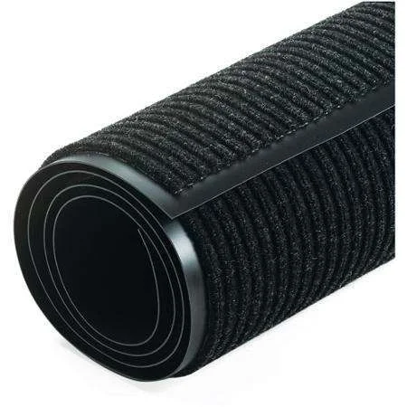 Влаговпитывающая дорожка Арте Ребристая 7 мм Черный (1,2м) в Перми
