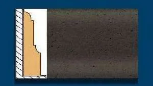 Плинтус пробковый ArtCorkDesing С 104 (Колер18) 12x40x910 мм в Перми