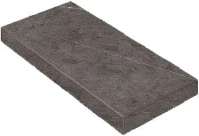 Керамогранит Italon Шарм Эво Антрачит Ступень Угловая Правая 33*60 в Перми