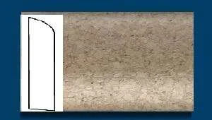 Плинтус пробковый ArtCorkDesing С 106 (Колер 6) 10х60х910 мм в Перми