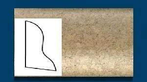 Плинтус пробковый ArtCorkDesing С 102 (Колер 4) 20x40x910 мм в Перми