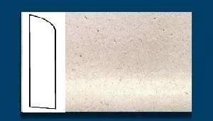 Плинтус пробковый ArtCorkDesing С 106 (Колер 1) 10х60х910 мм в Перми