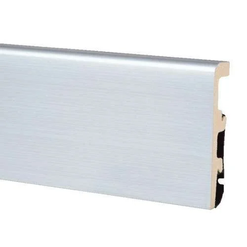 Плинтус полиуретановый Arbiton INTEGRA 02 Алюминий 2,4 м в Перми