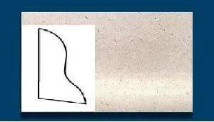 Плинтус пробковый ArtCorkDesing С 102 (Колер 1) 20x40x910 мм в Перми