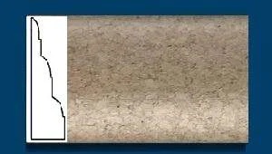 Плинтус пробковый ArtCorkDesing С 105 (Колер 6) 18x45x910 мм в Перми