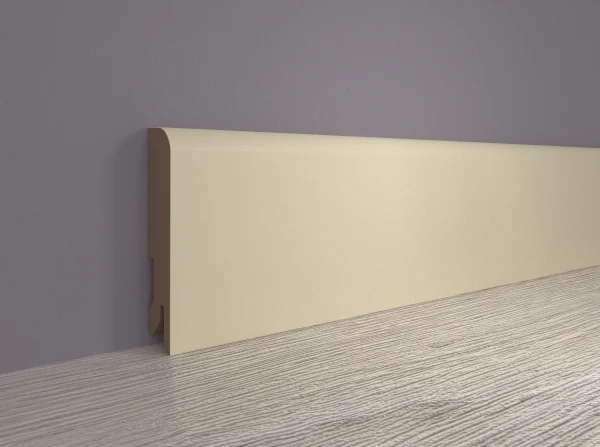 Плинтус MDF Bonkeel 24063 Айвори (100х16х2400 мм) в Перми
