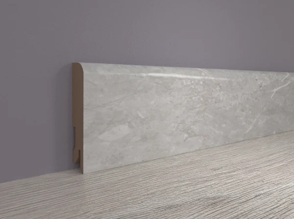 Плинтус MDF Bonkeel 24070 Торос Бьянко (80х16х2400 мм) в Перми