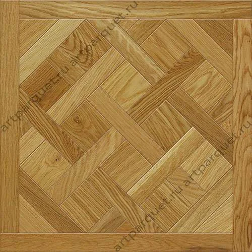 Модульный паркет Кочанелли Версаль Дуб Пулито 600*600*15 мм фаска в Перми