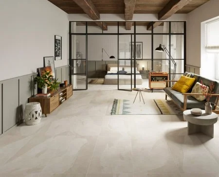 Керамогранит Coliseum Ардезия Уайт 60х120 (Натуральный и Реттифицированный) в Перми