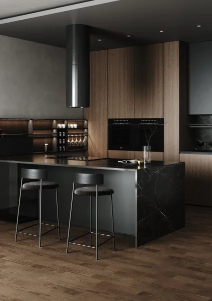 Паркетная доска Quartz Parquet Штучный паркет Дуб Трюфельный 44-1258-03 в Перми