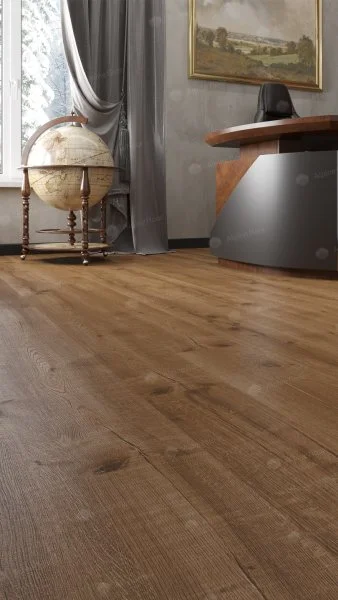 Каменно-полимерная плитка Alpine Floor Real Wood Дуб Royal ECO 2-1, 6 мм 43 класс в Перми