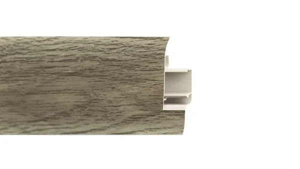 Пластиковый плинтус Bonkeel Color BC6005 (60х25х2200 мм) в Перми