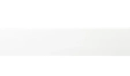 Плинтус дюрополимерный Bonkeel 01 Белый (80х14х2000 мм) в Перми