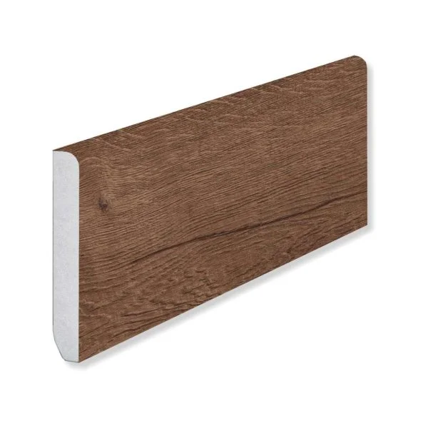 Кварцевый плинтус Fargo 81996-6 Дуб Южная Ночь градиент 80х11х2200 мм в Перми