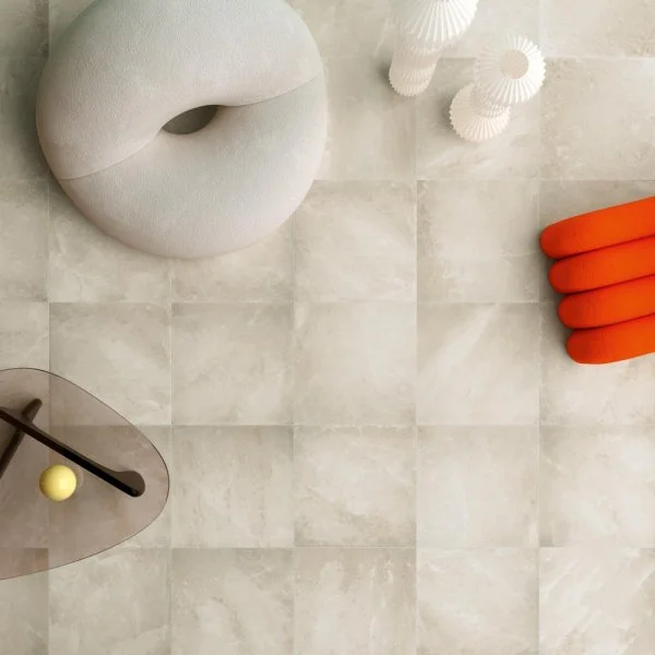 Керамогранит Coliseum Ривьера Уайт 60х60 (Натуральный и Реттифицированный) в Перми