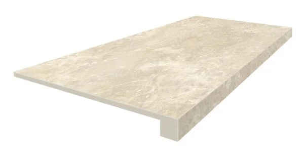 Керамогранит Coliseum Да Винчи Беж Ступень фронтальная (Натуральный, 33х60) в Перми