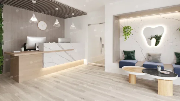 Кварц-виниловая плитка Alpine Floor Ultra Дуб Полярный ЕСО 5-19 2 мм. 34 класс в Перми