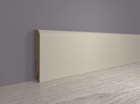 Плинтус MDF Bonkeel 24069 Кварц Грей (100х16х2400 мм) в Перми