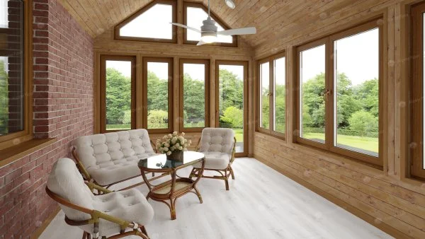 Каменно-полимерная плитка Alpine Floor Classic Дуб Выбеленный ECO 182-8, 4мм 43 класс в Перми