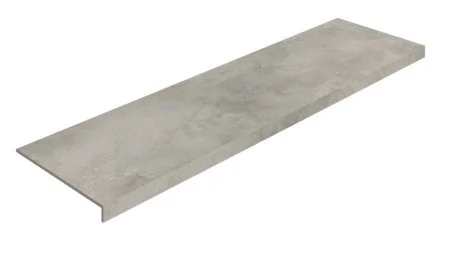 Керамогранит Coliseum Монца Грэй Ступень фронтальная (Натуральный, 33х120) в Перми