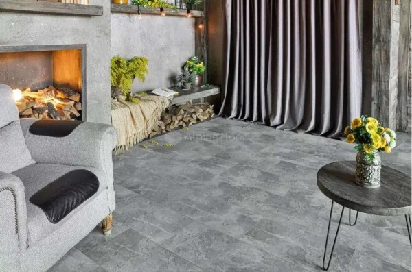 Кварц-виниловая плитка Alpine Floor Light Stone Ваймеа ECO-15-3 2,5 мм. 43 класс в Перми