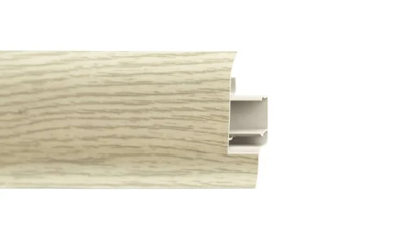 Пластиковый плинтус Bonkeel Color BC6006 (60х25х2200 мм) в Перми