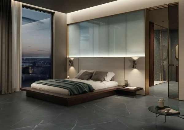 Керамогранит Italon Метрополис Империал Блэк 60х120 (Натуральная и Реттифицированная) в Перми