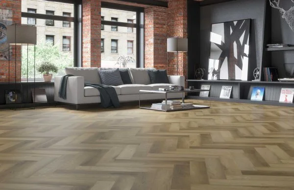 Кварц-виниловая плитка Fargo Parquet 4мм 33-2187-09 Дуб Афины (Градиент) в Перми