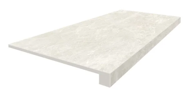 Керамогранит Coliseum Да Винчи Уайт Ступень фронтальная (Натуральный, 33х60) в Перми