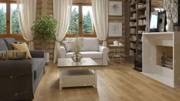 Каменно-полимерная плитка Alpine Floor Grand Sequoia Секвоя Сьерра ECO 11-31, 4мм 43 класс в Перми