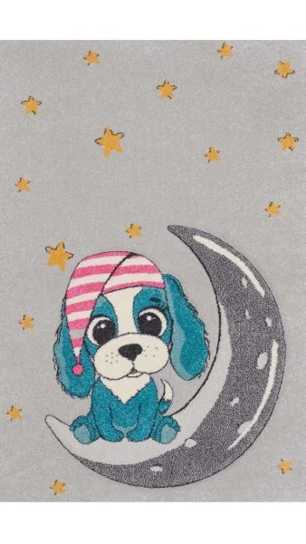 Ковер Синтелон Pastel Kids 1,20x1,70 A6SRS Прямоугольник в Перми