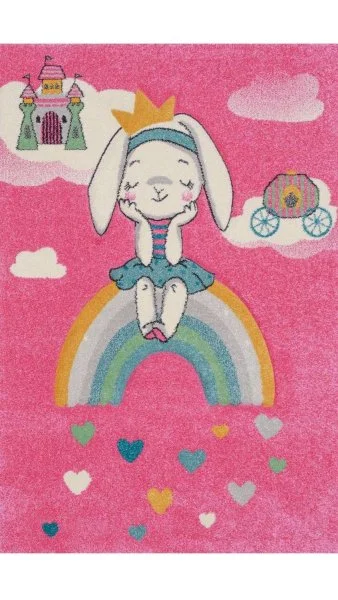 Ковер Синтелон Pastel Kids 1,60x2,30 L9RVR Прямоугольник в Перми