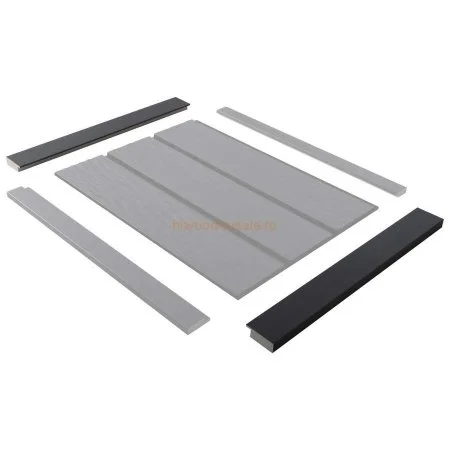 Финишный молдинг LF1 GR15K (50х17х2700мм) в Перми