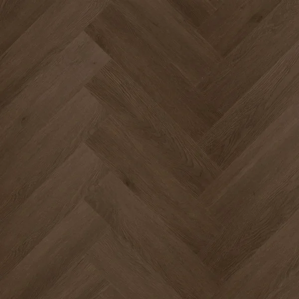 Кварц-виниловая плитка Fargo Herringbone 44-7009-24 Дуб Шварцвальд в Перми