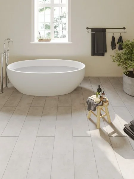 Ламинат Egger PRO 8/33 4V Large Aqua+ Бетон Чикаго светло-серый EPL166 в Перми