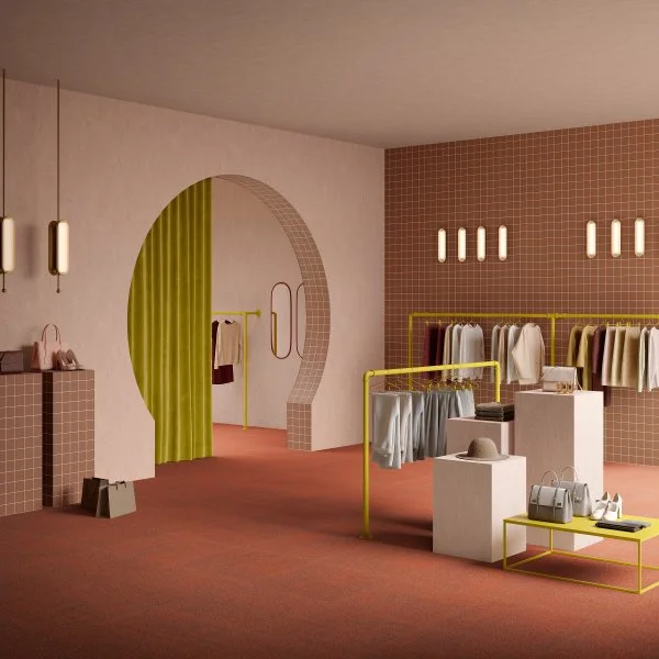 Ковровая плитка AW Mantra 89 в Перми