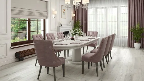 Кварц-виниловая плитка Alpine Floor Premium XL Дуб Слоновая кость ЕСО 7-17, 8 мм. 43 класс в Перми