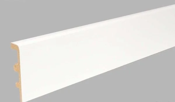 Плинтус полиуретановый Arbiton INTEGRA 01 Белый 2,4 м в Перми