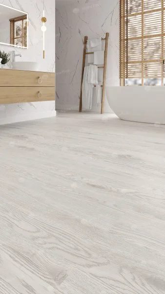 Кварц-виниловая плитка Alpine Floor Ultra Дуб Арктик ЕСО 5-1 2 мм. 34 класс в Перми