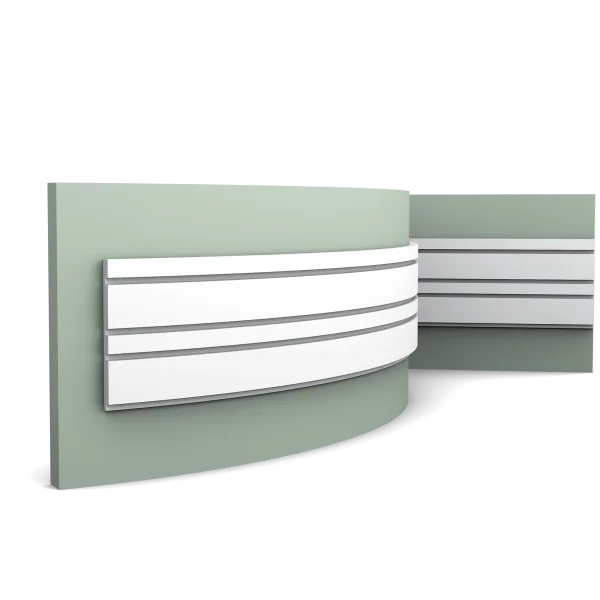 Декоративная панель Orac W119 Flex (200x25x2 см) в Перми