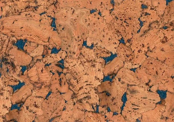 Настенное пробковое покрытие CorkStyle Monte Blue в Перми