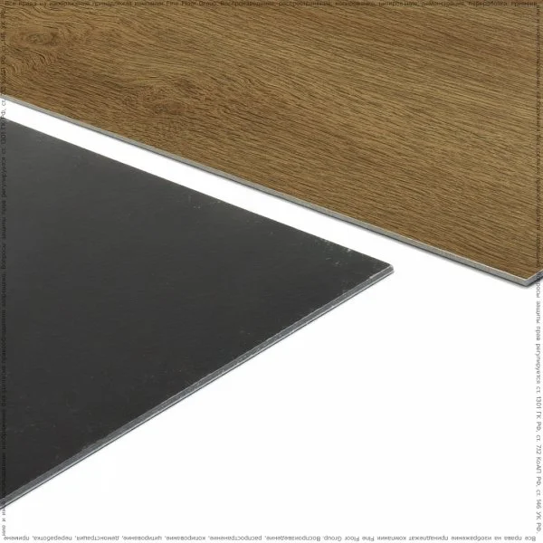 Кварц-виниловая плитка FineFloor Wood Дуб Квебек FF-1408 в Перми