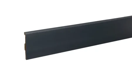Плинтус дюрополимерный Bonkeel 03 Графит (80х14х2000 мм) в Перми