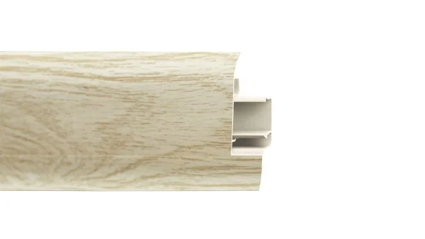 Пластиковый плинтус Bonkeel Color BC6013 (60х25х2200 мм) в Перми