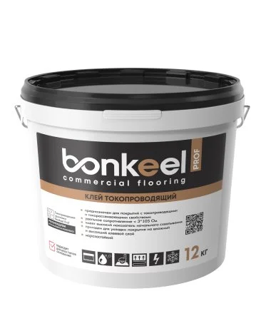 Клей токопроводящий Bonkeel Prof (12 кг) в Перми