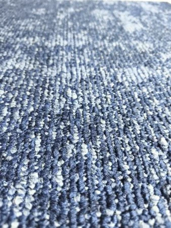 Ковровая плитка Bonkeel Sensei Blue в Перми