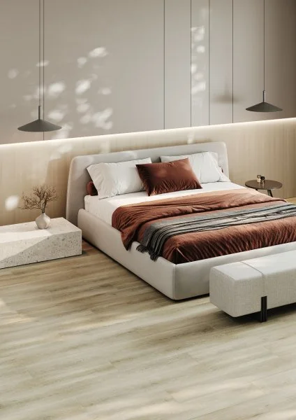 Кварц-виниловая плитка Refloor Fargo Bevel 50-6191-18 Дуб Бодрум в Перми